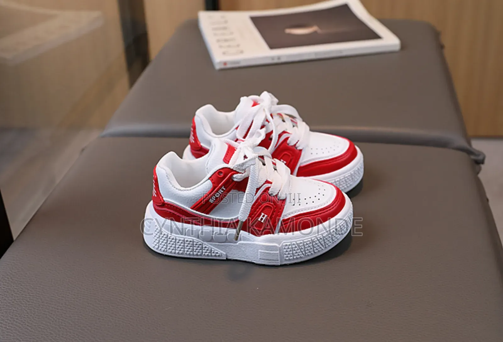 Laced Up Kids Sneakers
