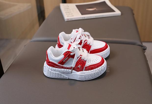 Laced Up Kids Sneakers - thumbnail 3