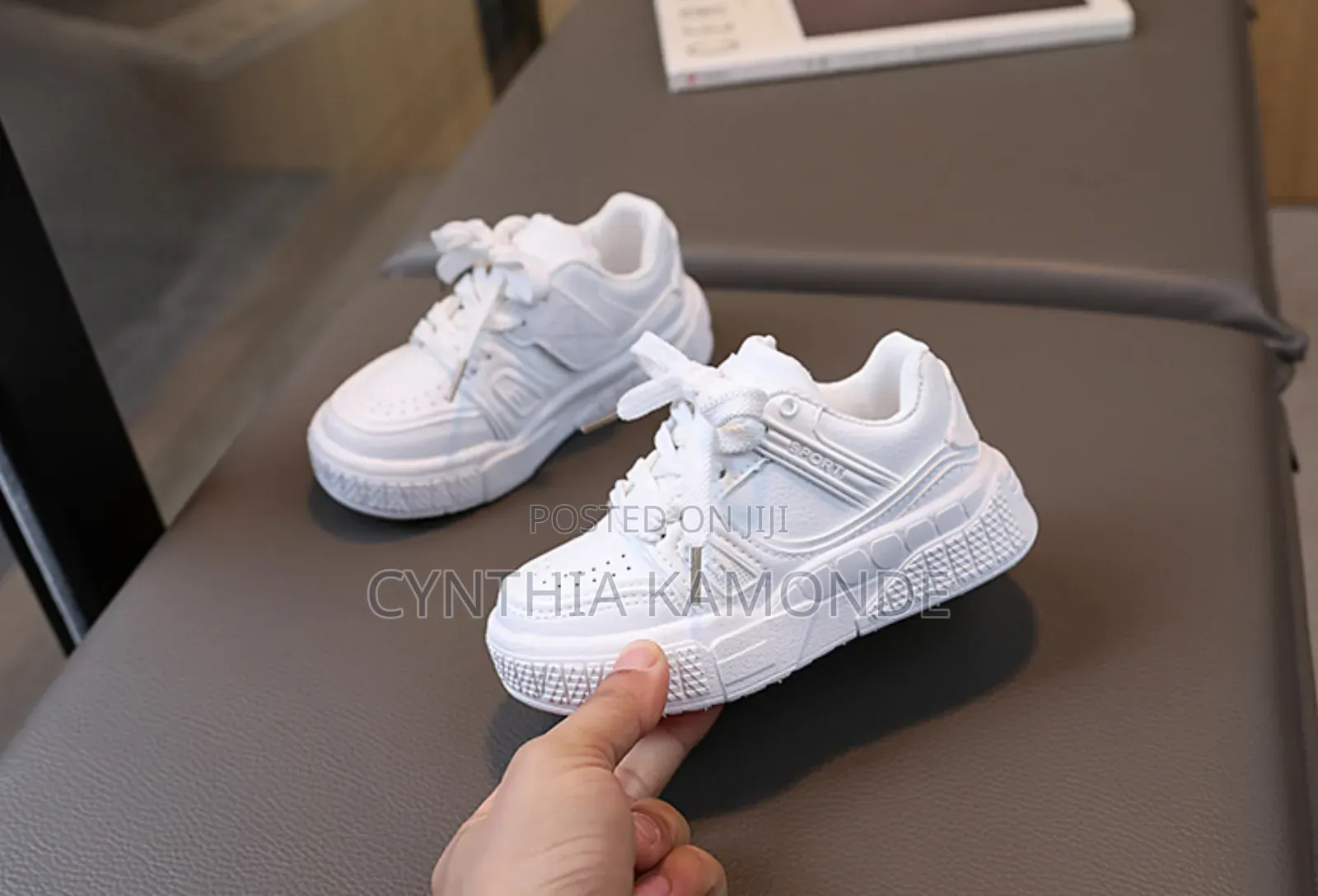 Laced Up Kids Sneakers