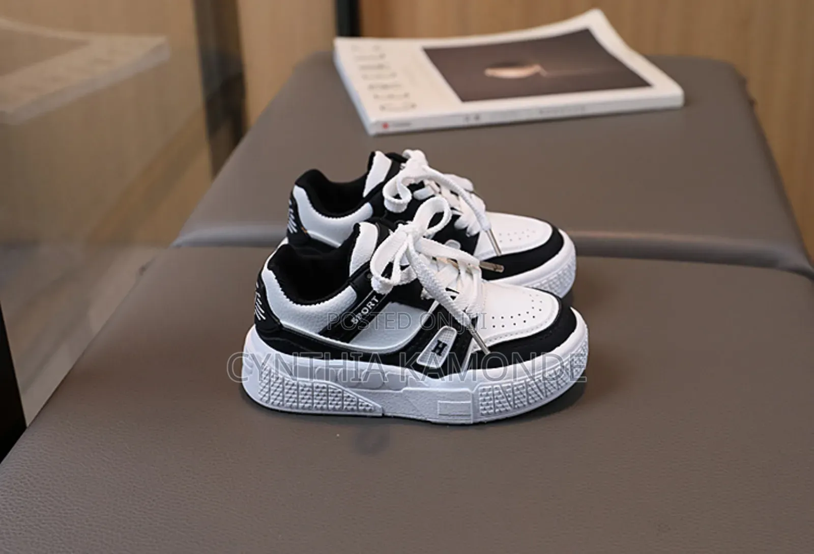 Laced Up Kids Sneakers