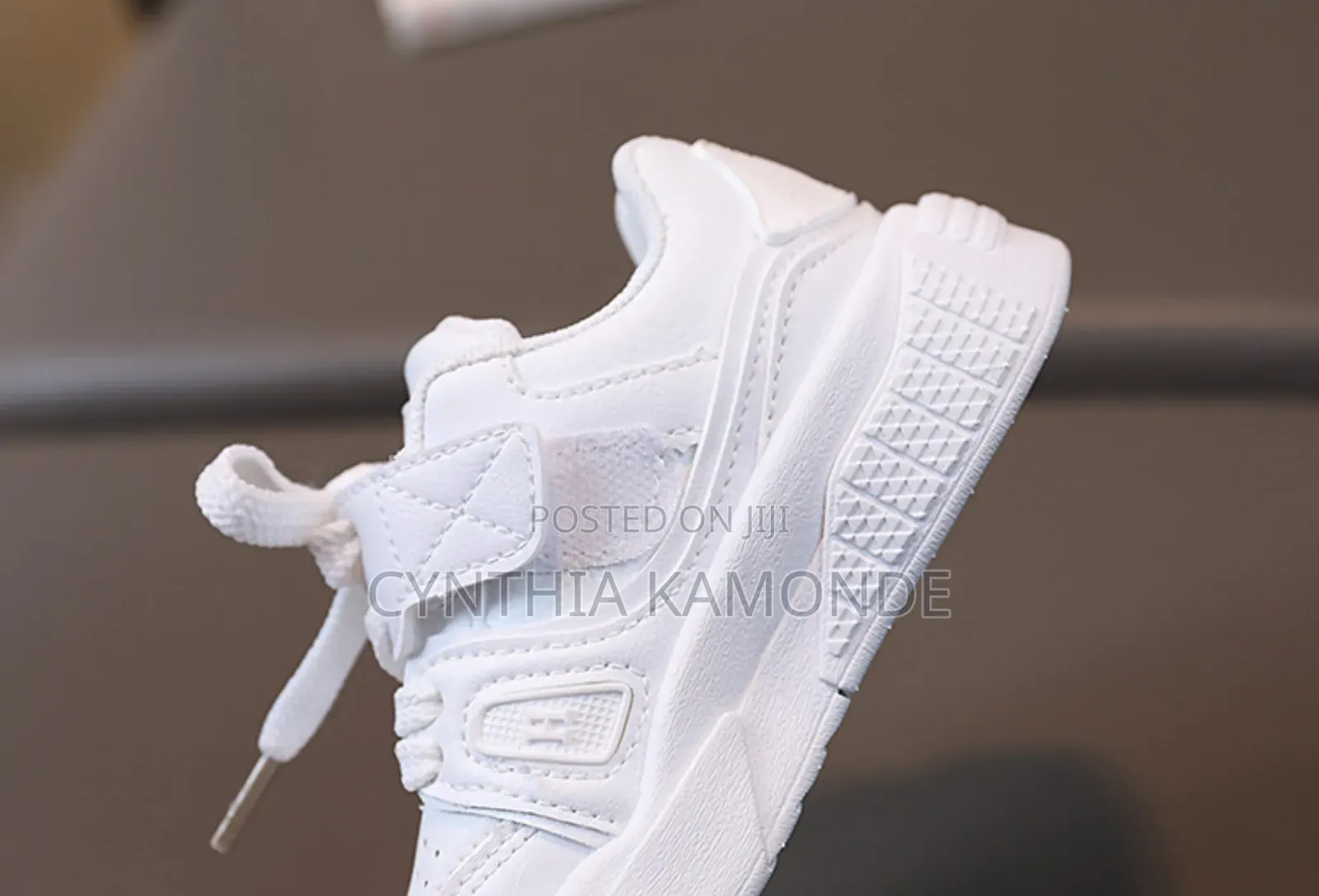 Laced Up Kids Sneakers