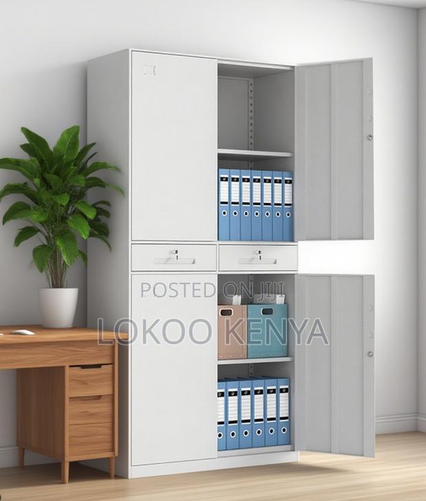 Office Cabinet : Office Utility Cabinet With Drawers - thumbnail 4