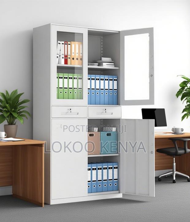 Office Cabinet : Office Utility Cabinet With Drawers - thumbnail 5