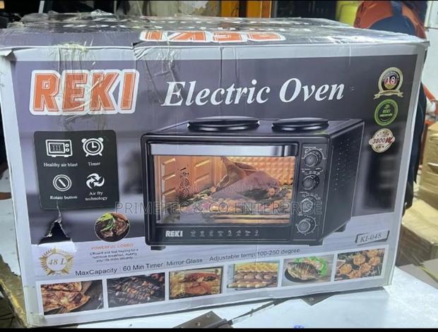 48 LTRS Reki Oven With Rostatier With 2 Plates