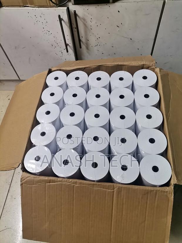 80mm by 79 Thermal Rolls Box - main view