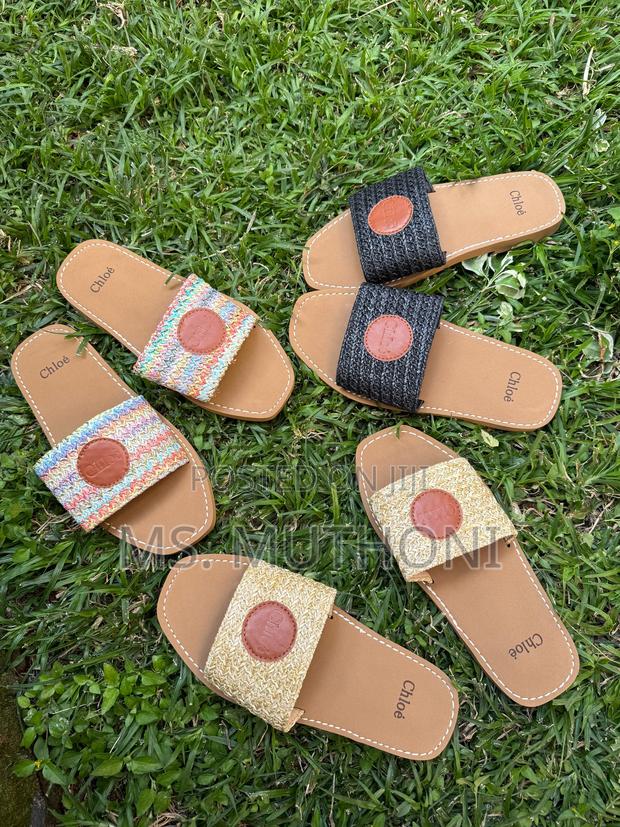 Chloe Ladies Quality Sandal Size 37-41 - main view