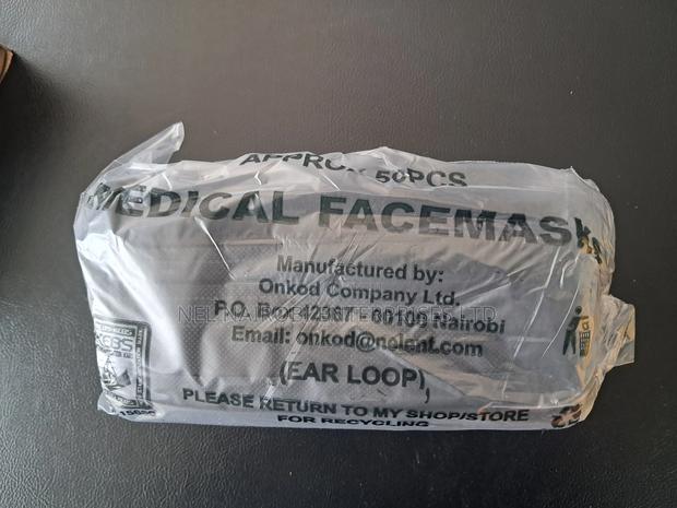 3 Ply Face Mask (Black Disposable)