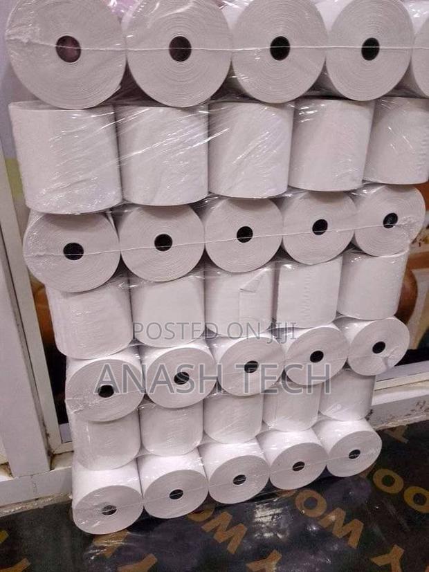 Receipt Thermal Rolls 80mm 50pcs - main view