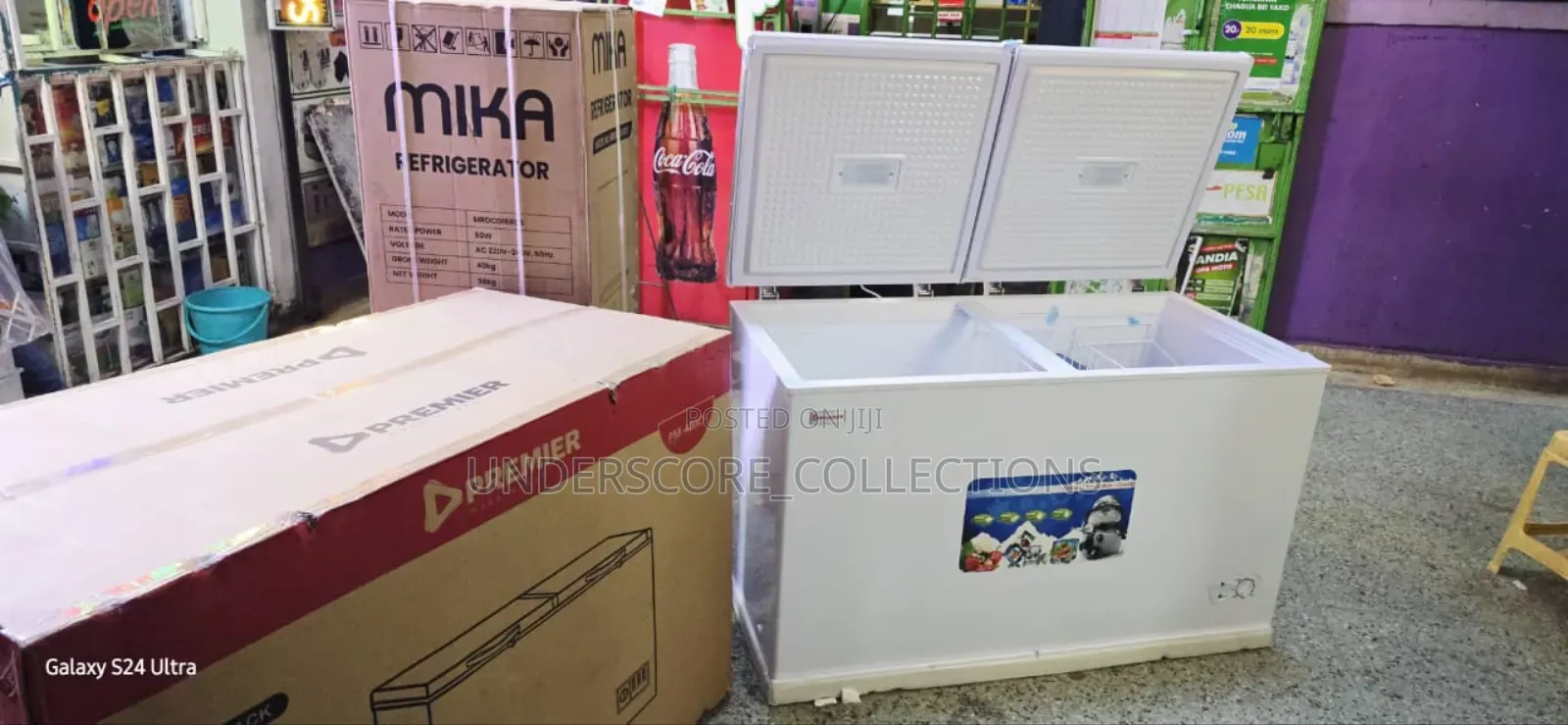 Deep Freezer