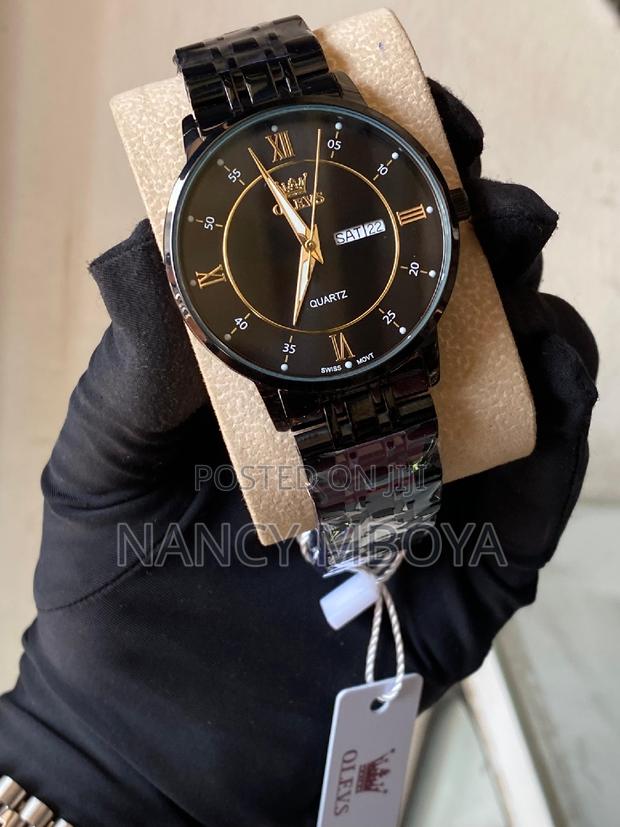 Olevs Gents Swiss Movement #3680 * - main view