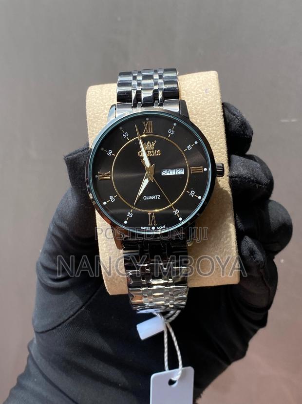 Olevs Gents Swiss Movement #3680 * - thumbnail 3