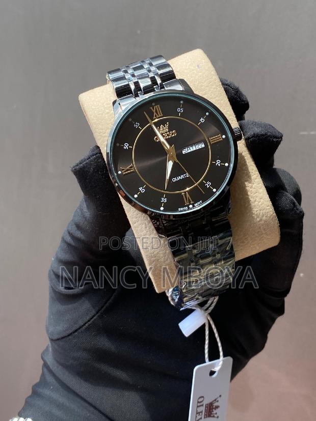 Olevs Gents Swiss Movement #3680 * - thumbnail 4