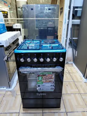 Cooker! . Syinix 50*50 3+1