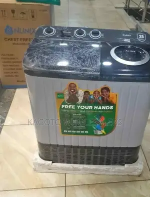 Syinix 10kgs Twin Tub Semi Automatic Washing Machine S#10mg#