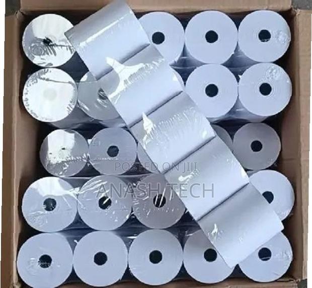 80mm Thermal Rolls 50pcs - main view