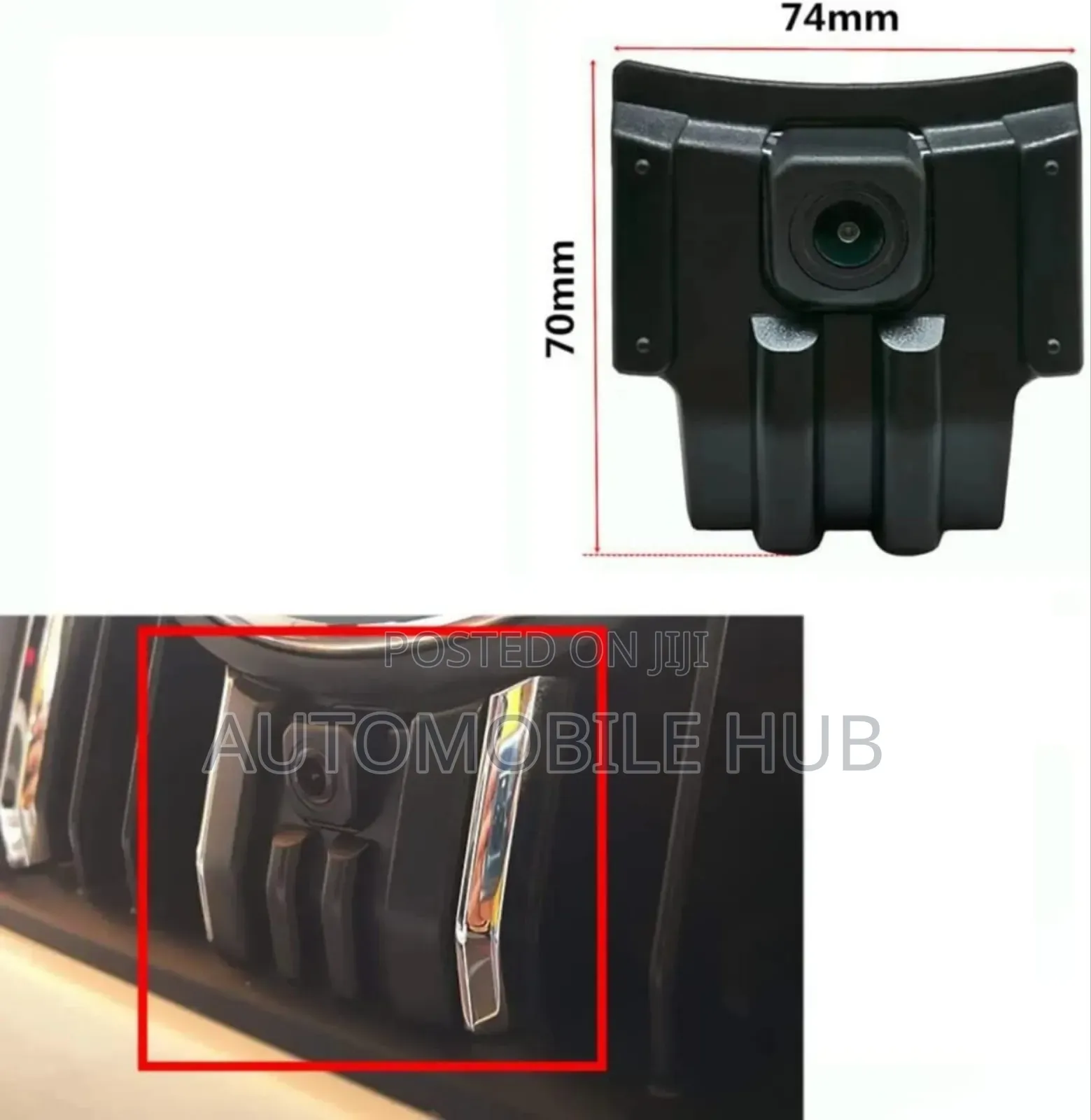 Landcruiser Prado Fj150 Front Camera