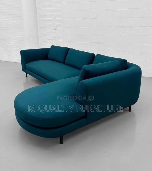 Blue Black Permanent Sofas - main view