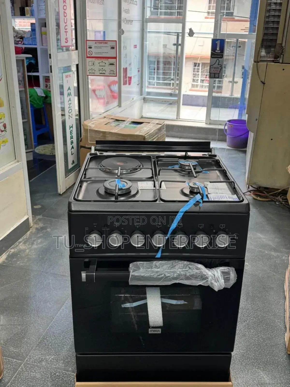 Mika 58×58 Mst58u31e3blem Standing Cooker