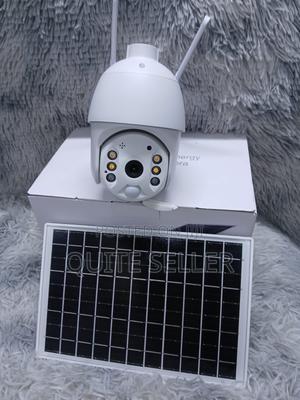 4mp Ubox 4g High-Definition Night Vision Solar PTZ Camera - thumbnail 2