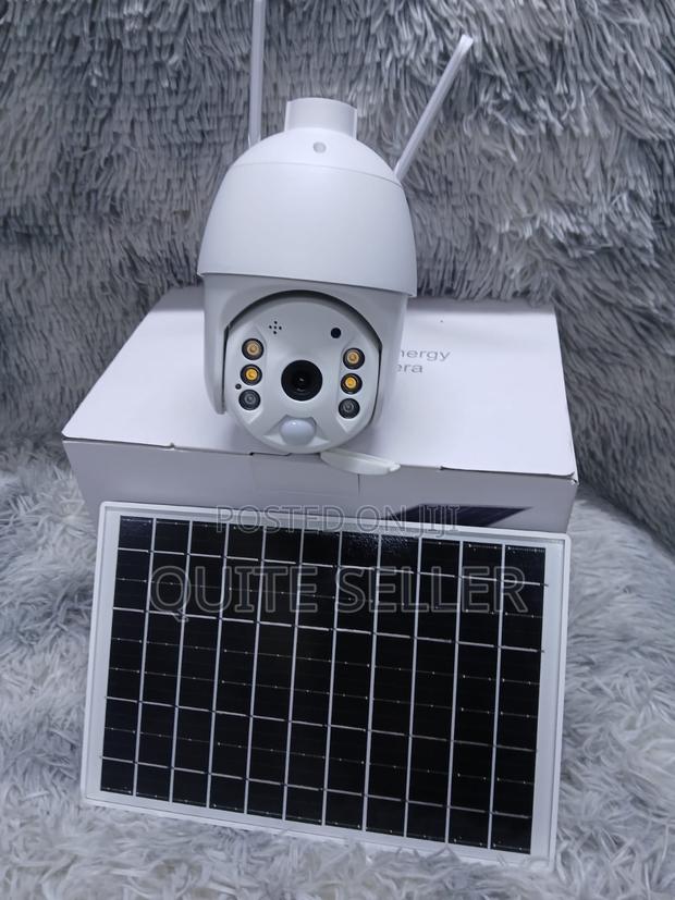 4mp Ubox 4g High-Definition Night Vision Solar PTZ Camera - main view