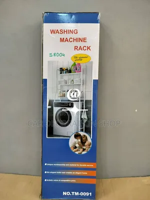 Elegant Washing Machine /Toilet Rack Organizer