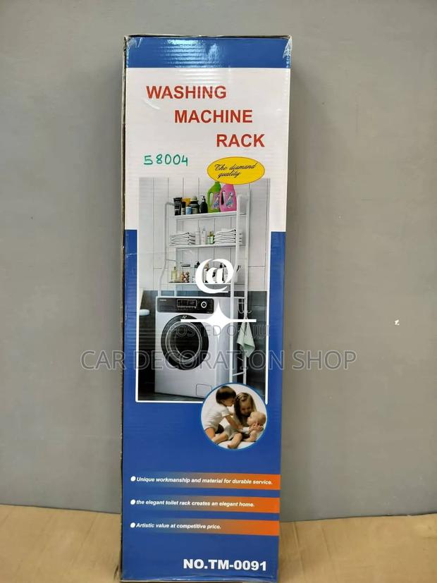 Elegant Washing Machine /Toilet Rack Organizer