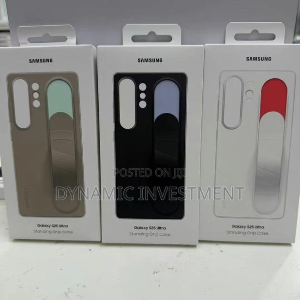 Samsung Galaxy S25 Ultra Official Standing Grip Case/ Cover