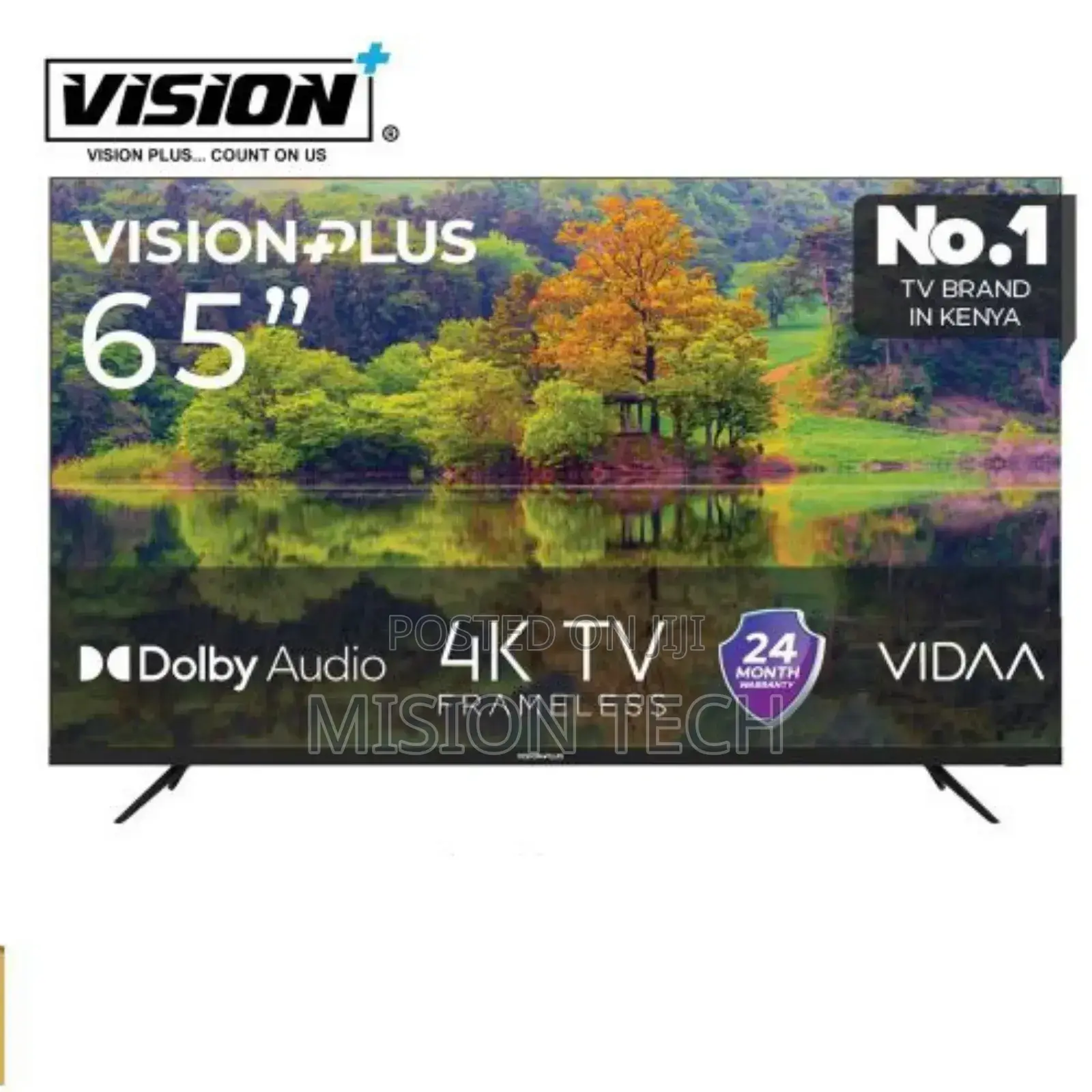 Vision Plus 65 Inches Vidaa 