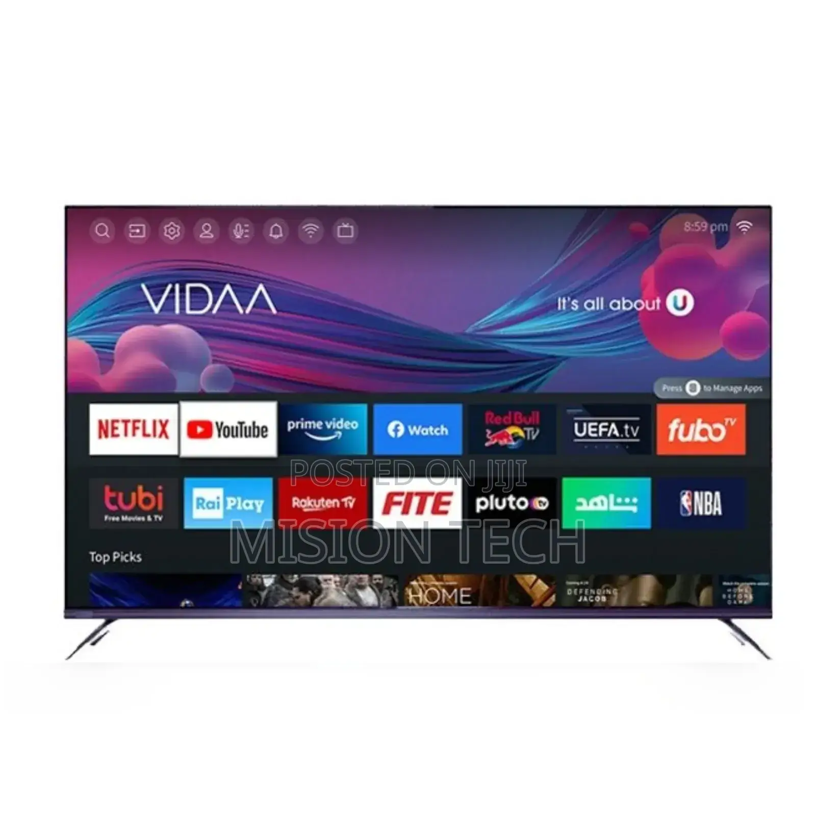 Vision Plus 65 Inches Vidaa 