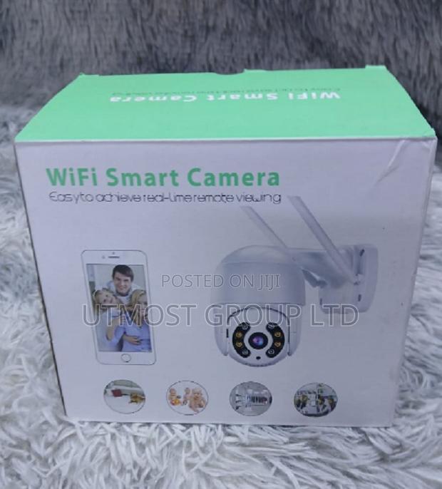 Icsee Smart CCTV Security Surveillance Wifi Ip Lan Camera - main view