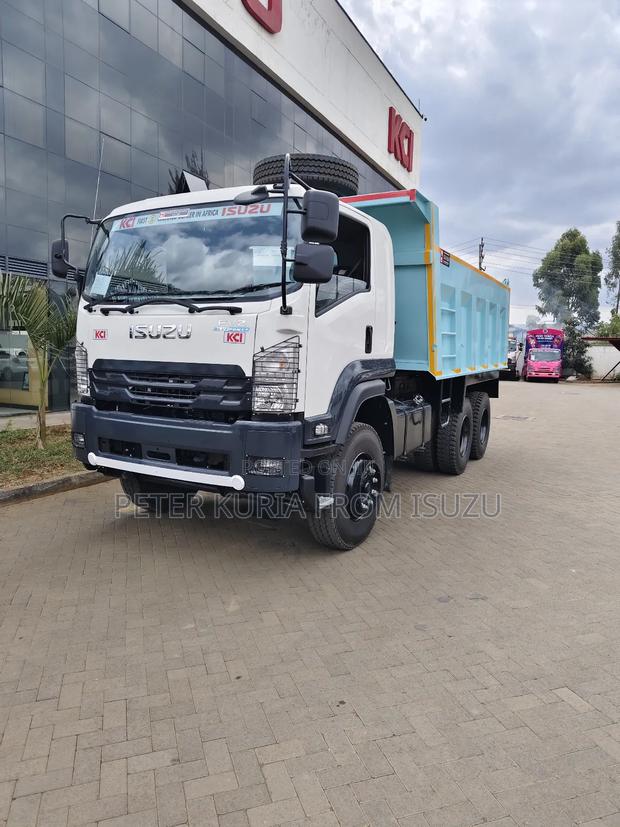 Brand New Isuzu FVZ Tipper Body