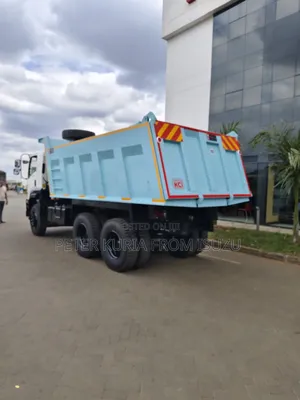 Brand New Isuzu FVZ Tipper Body