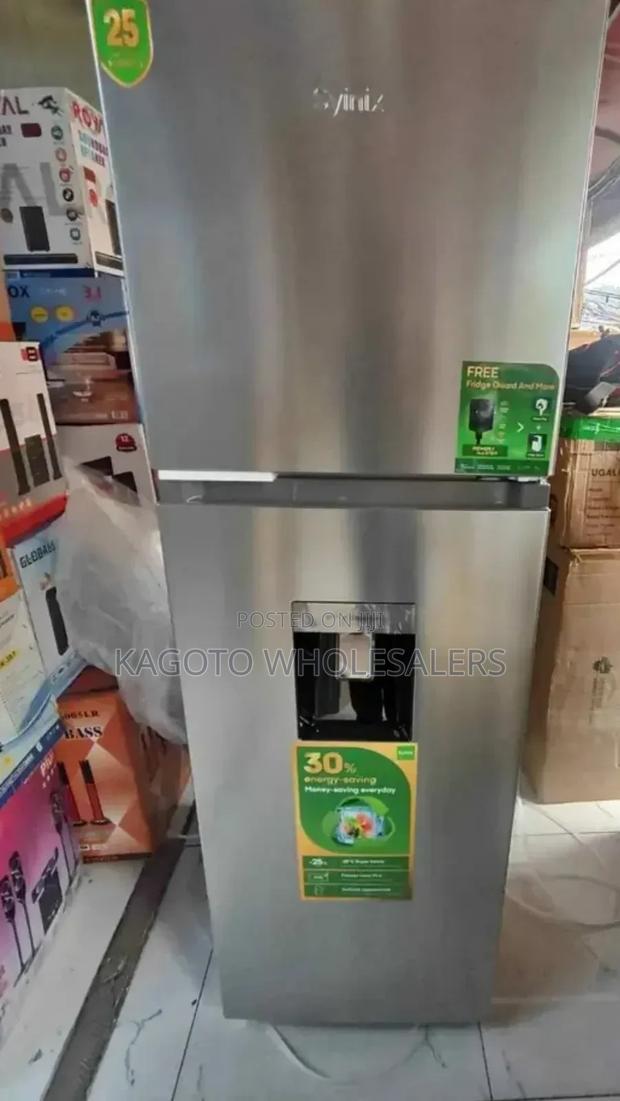 Syinix 257 LTRS Double Door Refrigerator With Dispenser #Sn3