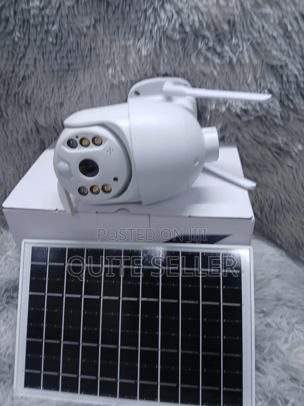 4g Ubox Intelligent Solar Energy Alert Ptz4mp Camera