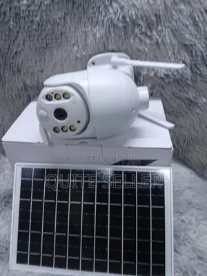 4g Ubox Intelligent Solar Energy Alert Ptz4mp Camera