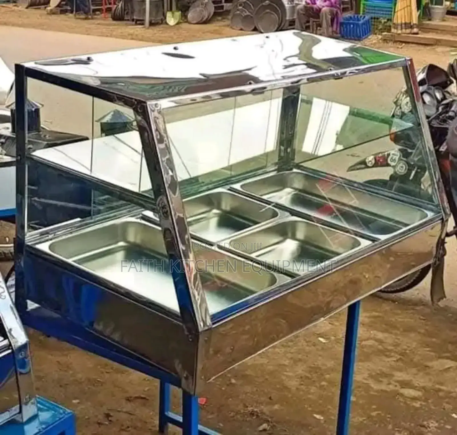 Electric Chips Display Warmer