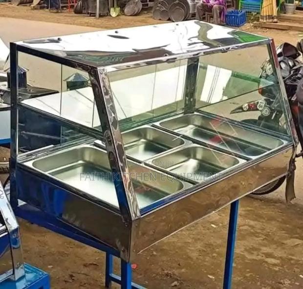 Electric Chips Display Warmer