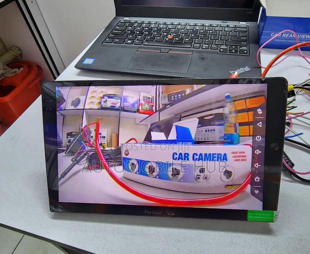 Toyota Prado 150 Front View Camera - main view