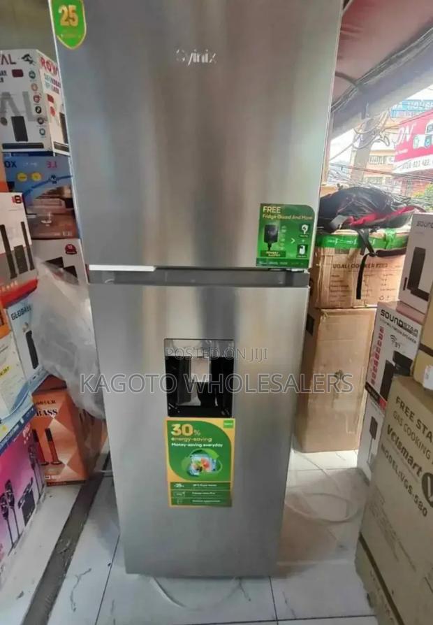 Syinix 257 LTRS Two Door Refrigerator With Dispenser #Sn3