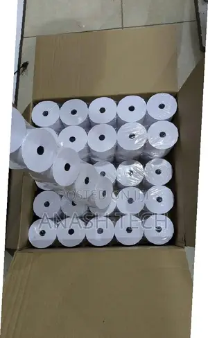 50 Pieces Rolls of 80mm -Thermal Receipt Paper