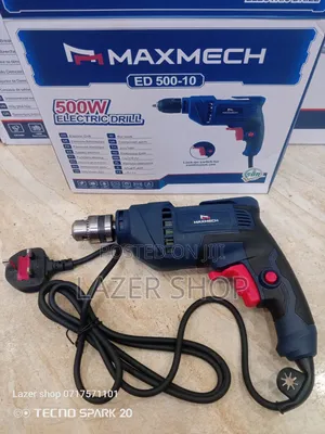 500w Maxmech Electric Drill