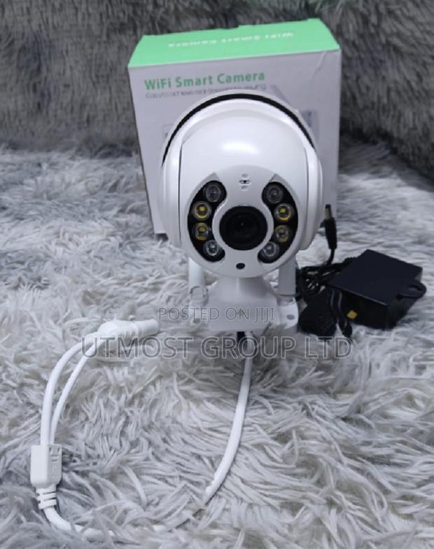 Icsee Dual Lens PTZ Camera– With Memory Card-High-Definition - main view