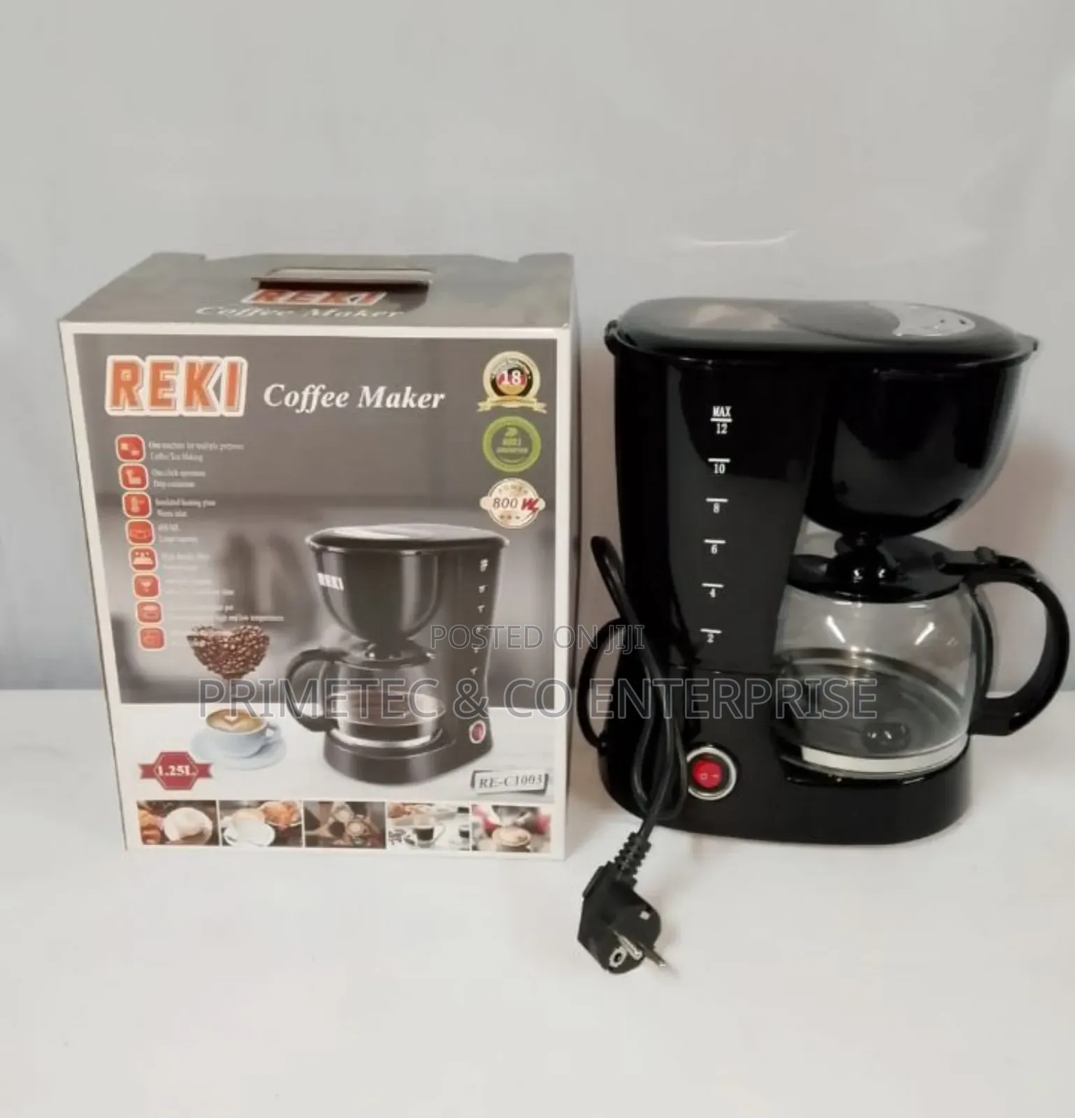 Coffee Maker Reki