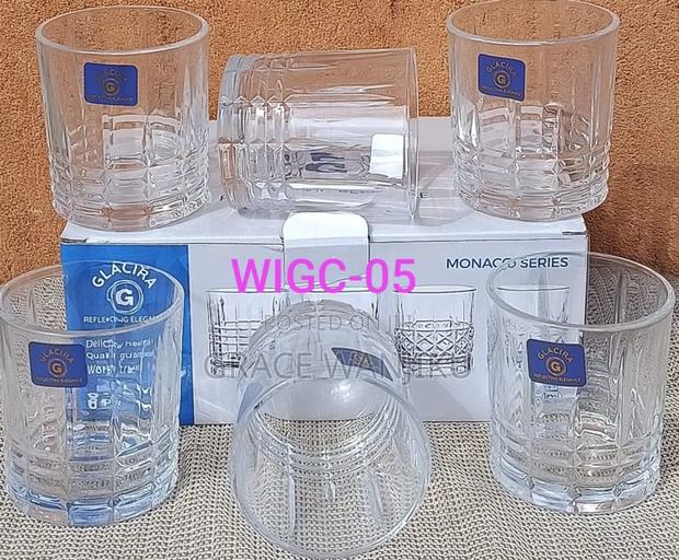 6 PCS Short Glass