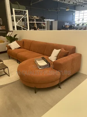New Light Orange Sofas