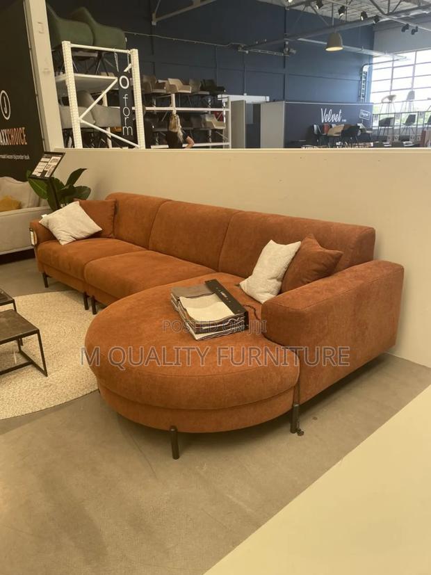 New Light Orange Sofas