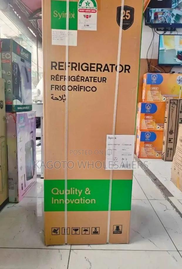 210 LTRS Syinix Double Door Refrigerator + Dispenser #Sn4