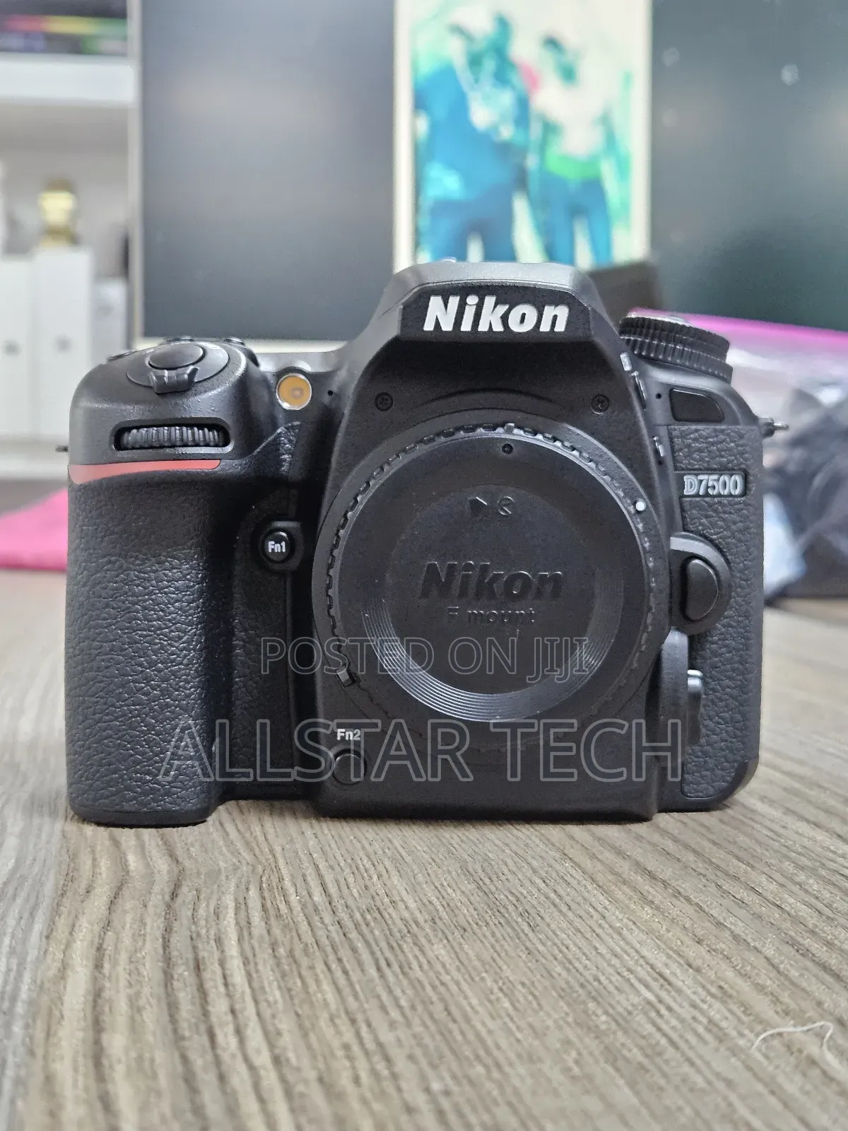 Nikon D7500 DSLR Camera( Body Only)