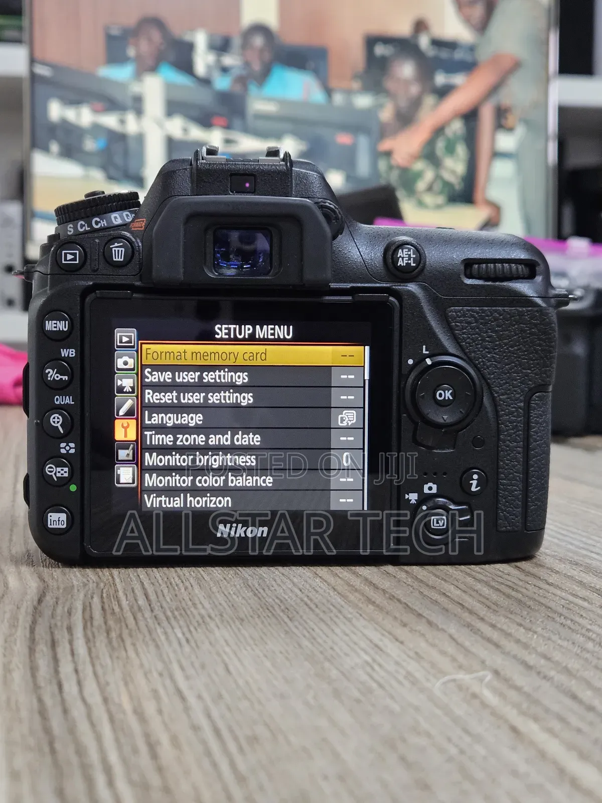 Nikon D7500 DSLR Camera( Body Only)