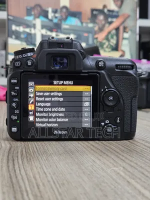 Nikon D7500 DSLR Camera( Body Only)